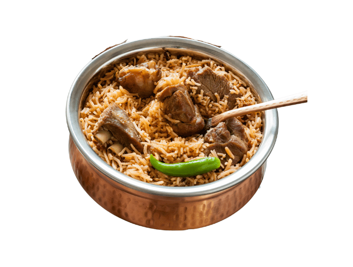 Mutton Raan Biryani Pune